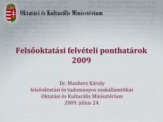 fels oktat si felv teli ponthat rok 2009