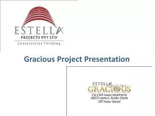 Gracious Project Presentation