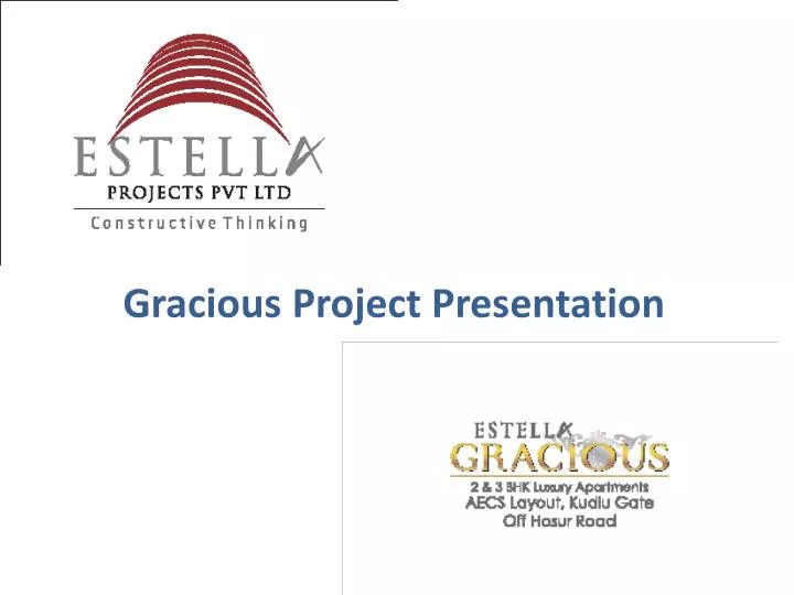 gracious project presentation