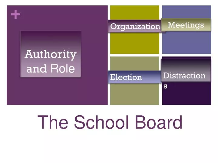the school board