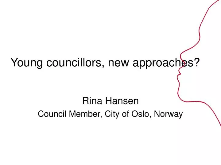 young councillors new approaches