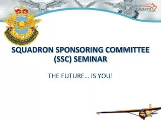 SQUADRON SPONSORING COMMITTEE (SSC) SEMINAR