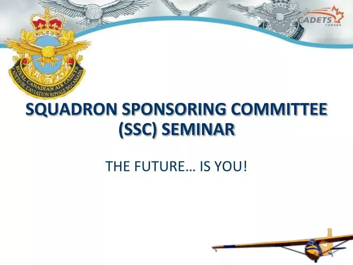 squadron sponsoring committee ssc seminar