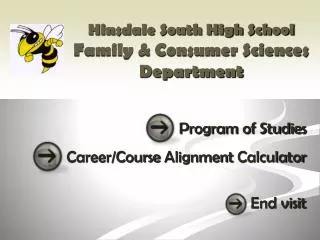 Hinsdale South High School Family &amp; Consumer Sciences Department