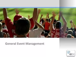 General Event Management