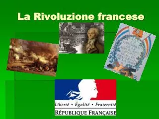 la rivoluzione francese