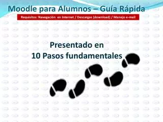 moodle para alumnos gu a r pida