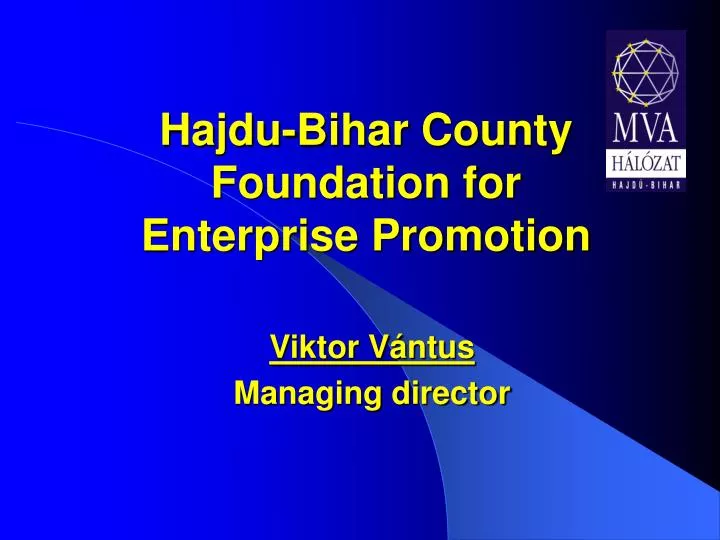 hajdu bihar county foundation for enterprise promotion