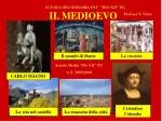IL MEDIOEVO - slide 1