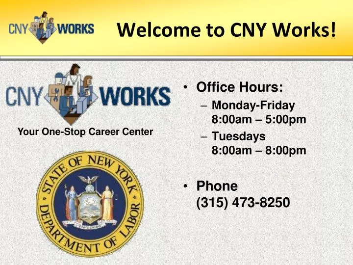 welcome to cny works