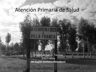 atenci n primaria de salud