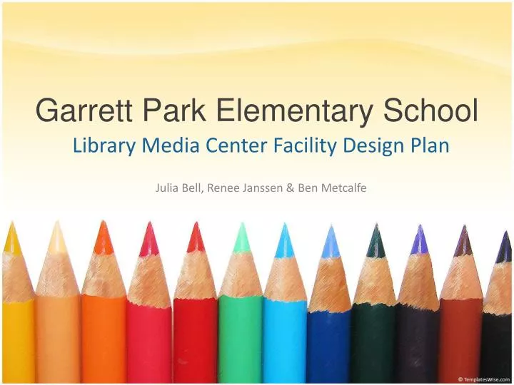 garrett park elementary school
