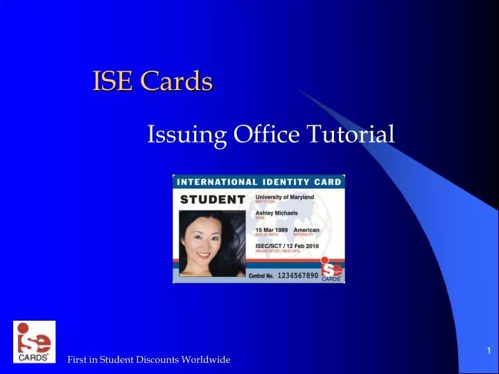 ise cards