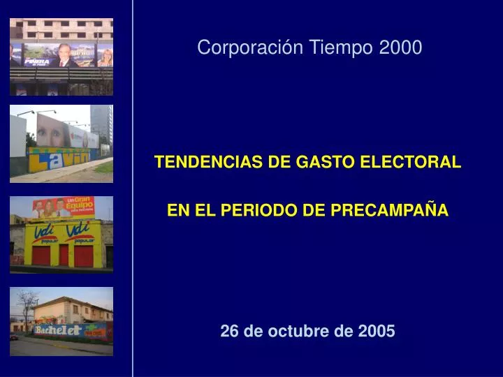 corporaci n tiempo 2000