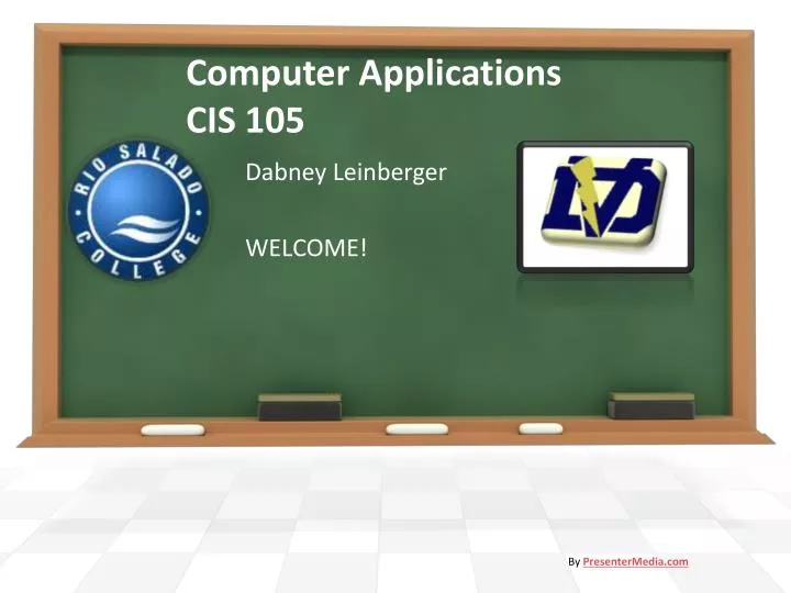computer applications cis 105