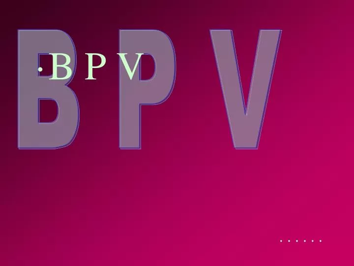 b p v