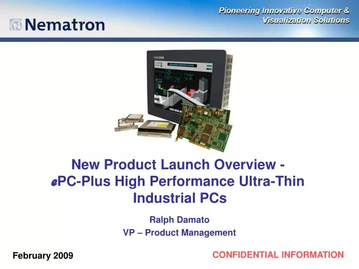 new product launch overview e pc plus high performance ultra thin industrial pcs