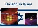 Investment Trends in Israel's Hi-Tech Sector: A Deep Dive into Venture Capital Dynamics - slide 1