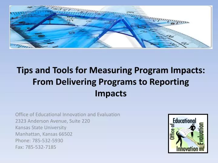 tips and tools for measuring program impacts from delivering programs to reporting impacts