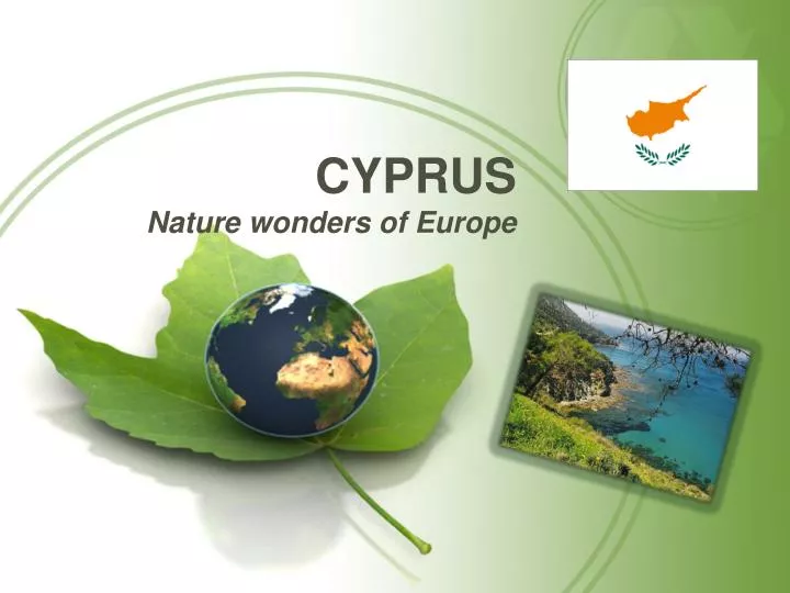 cyprus nature wonders of europe