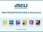 iNELS MAIN FEATURES - slide 1