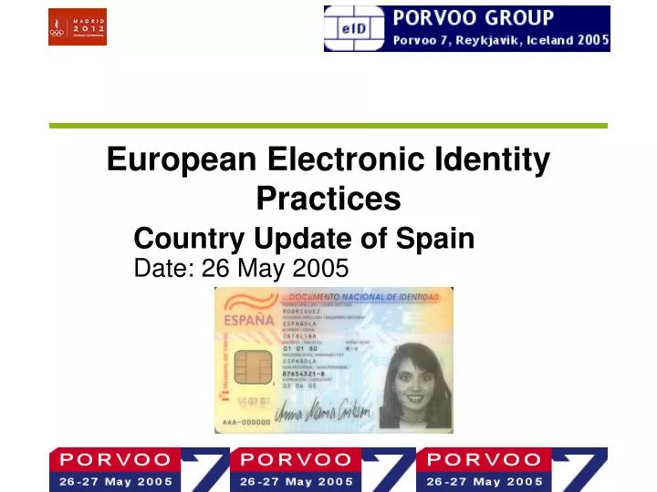 european electronic identity practices