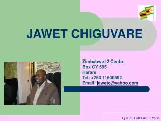 JAWET CHIGUVARE