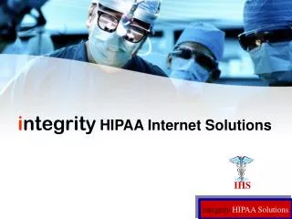 i ntegrity HIPAA Internet Solutions