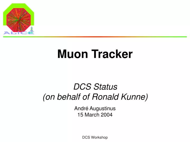 muon tracker