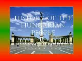 History of the Hungarian People