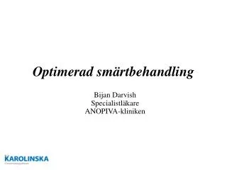 optimerad sm rtbehandling