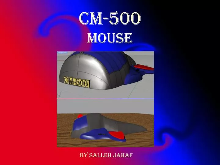 cm 500 mouse