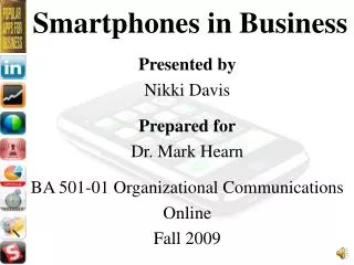 Smartphones in Business