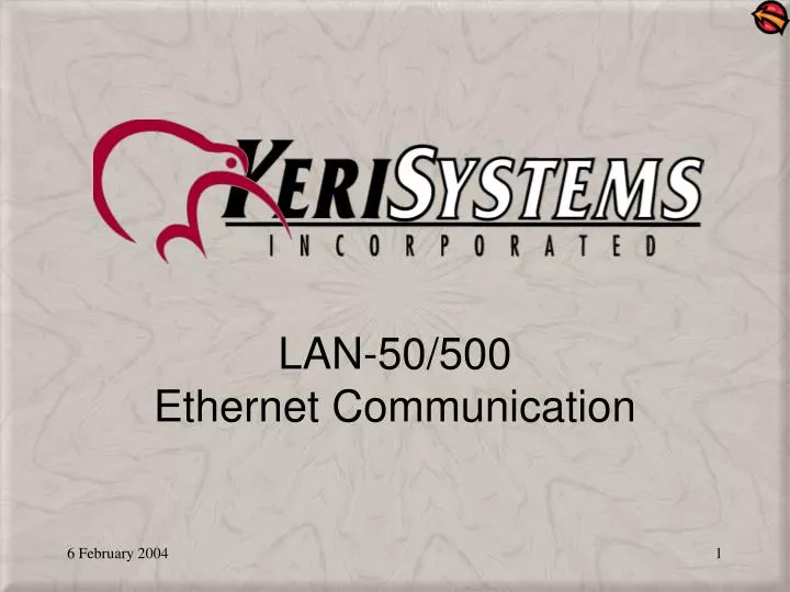 lan 50 500 ethernet communication