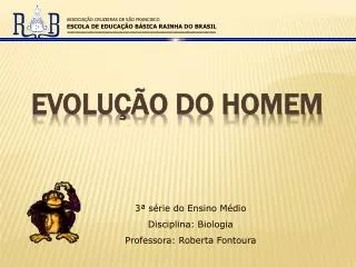evolu o do homem