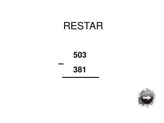 restar