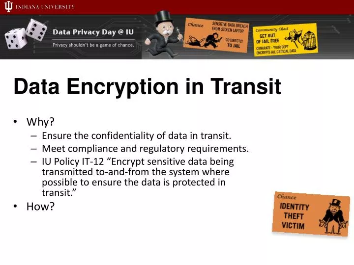 data encryption in transit