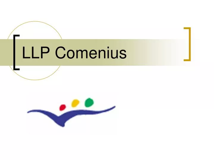 llp comenius