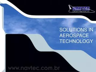 SOLUTIONS IN AEROSPACE TECHNOLOGY