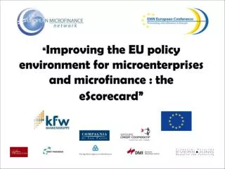 Improving the EU policy environment for micro-enterprises and microfinance