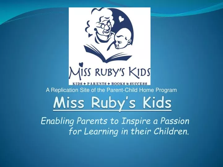 miss ruby s kids
