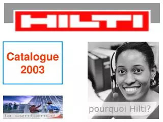 catalogue 2003