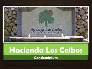 Hacienda Los Ceibos