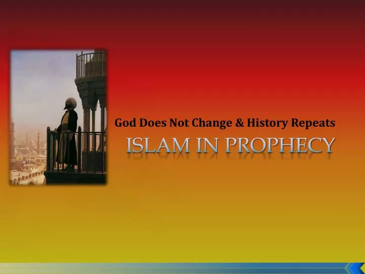 islam in prophecy