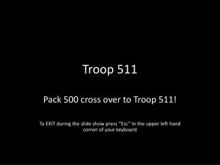 Troop 511