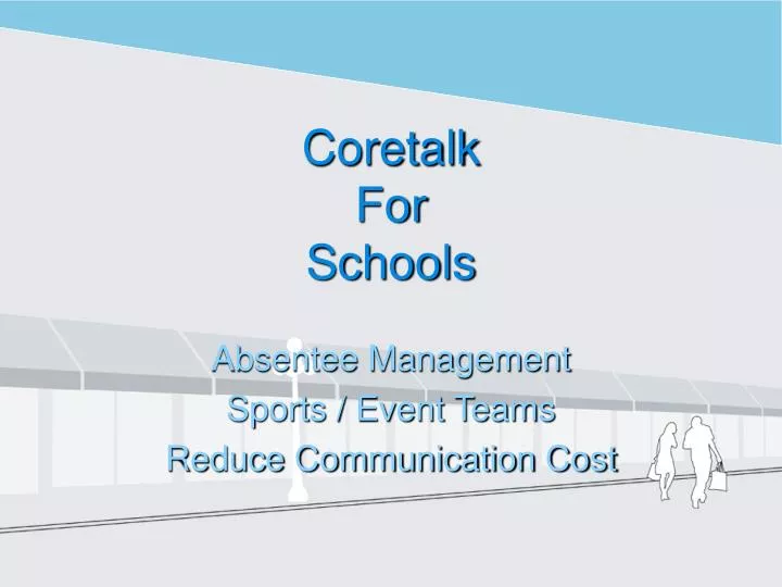 coretalk for schools