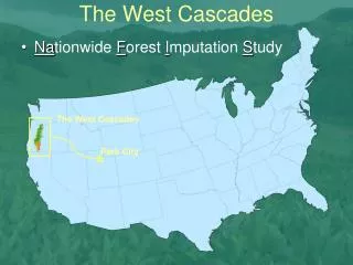 The West Cascades