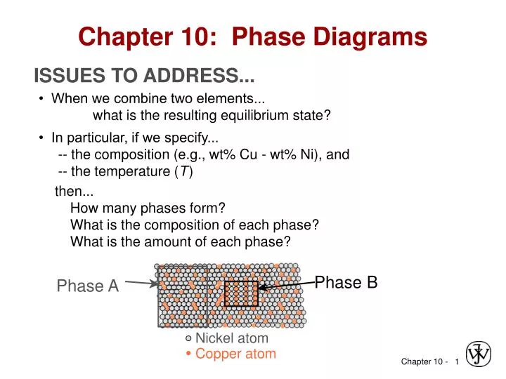 chapter 10 phase diagrams