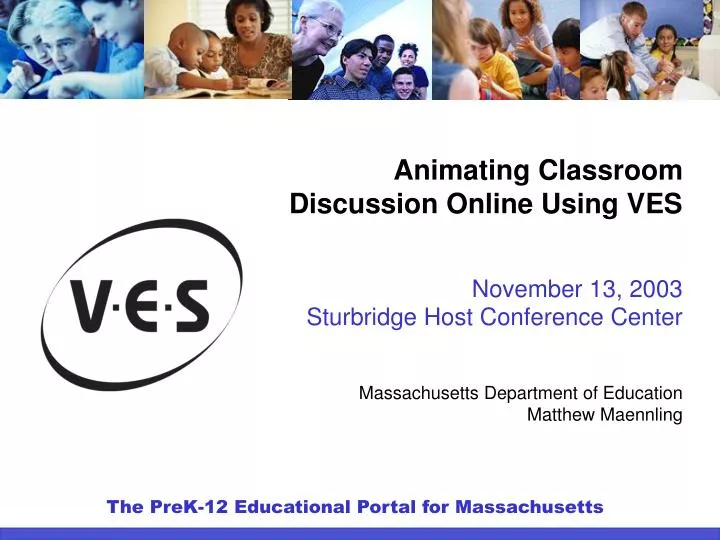 animating classroom discussion online using ves