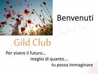 benvenuti